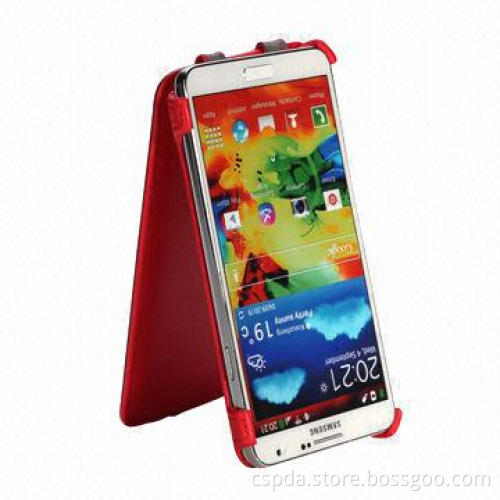 Flip PU Leather Mobile Phone Case for Samsung Galaxy Note 3 with Durable, Flexible